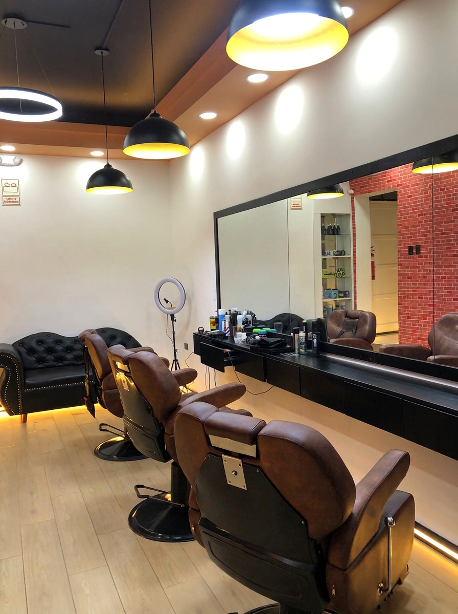 Estaciones de barbería