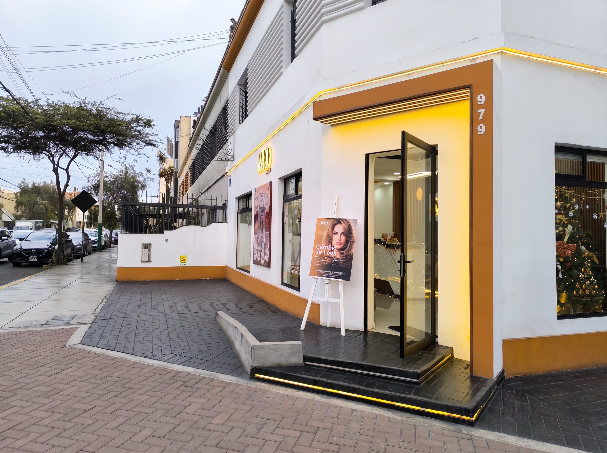 Nuestra fachada en Enrique Palacios 979, Miraflores